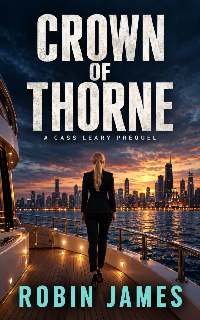 Crown of Thorne by Robin James, a Cass Leary prequel